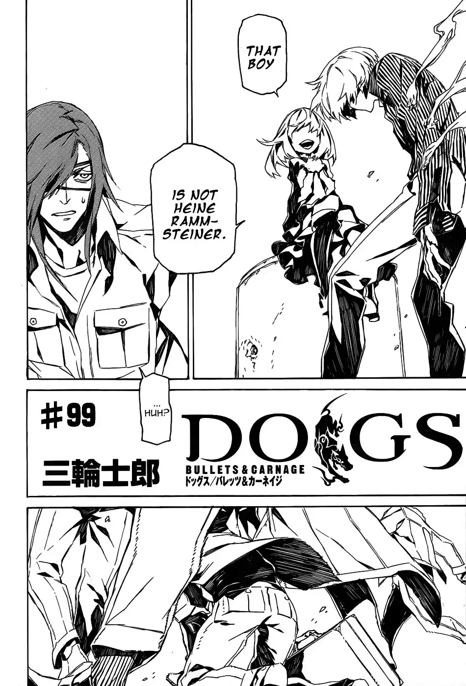 Dogs: Bullets ANDamp; Carnage Chapter 99 2